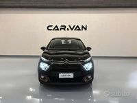 Usata Citroën C3 100 CV (73 kW) 2023 Nero Berlina