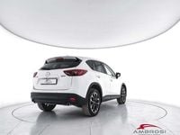 Usata Mazda CX-5 Evolve 150 CV (110 kW) 2016 Bianco SUV