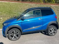 Usata Aixam Crossover Premium 2020 Bluazzurro
