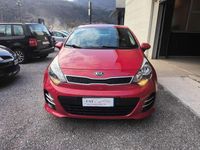 Usata Kia Rio 83 CV (61 kW) 2016 Rosso Utilitaria