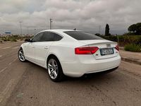 Usata Audi A5 S-Line 177 CV (130 kW) 2013 Bianco Coupé