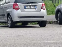 Usata Chevrolet Aveo 84 CV (61 kW) 2009 Berlina