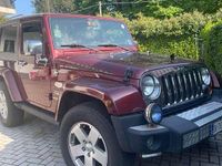 Usata Jeep Wrangler Sahara 90 CV (66 kW) 2007 Rosso SUV