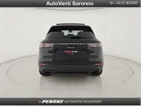 Usata Porsche Cayenne 340 CV (250 kW) 2018 Nero SUV
