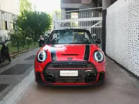 Usata Mini John Cooper Works Cabriolet 231 CV (169 kW) 2022 Chili red Cabrio