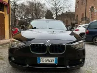 Usata BMW 120 218 CV (160 kW) 2013 Nero Utilitaria