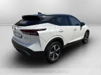 Usata Nissan Qashqai N-Connecta 158 CV (116 kW) 2023 Bianco SUV