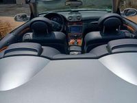 Usata Mercedes CLK200 Elegance 163 CV (119 kW) 2004 Argento Cabrio