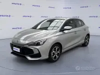 Usata MG MG3 Comfort 116 CV (85 kW) 2025 Grigio silver [mbc]  metalliz Utilitaria
