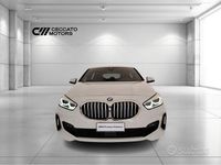 Usata BMW 118 M Sport 2020 Bianco Utilitaria