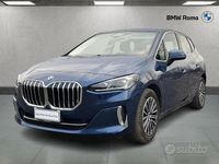 Usata BMW 218 Active Tourer Luxury Line 136 CV (100 kW) 2022 Phytonic blue metallic Monovolume