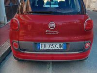 Usata Fiat 500L 85 CV (62 kW) 2017 Rosso Monovolume