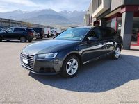 Usata Audi A4 150 CV (110 kW) 2017 Grigio Station wagon