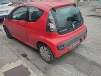 Usata Citroën C1 68 CV (50 kW) 2008 Rosso Utilitaria