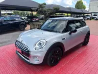 Usata Mini Cooper D 116 CV (85 kW) 2014 Argento Utilitaria