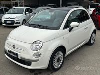 Usata Fiat 500 Lounge 69 CV (50 kW) 2009 Bianco Cabrio