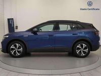 Usata VW ID.4 Pure 69 kW (95 CV) 2022 Blu dusk met. SUV