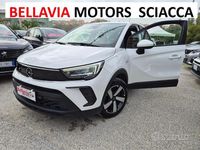 Usata Opel Crossland X 110 CV (80 kW) 2021 Bianco SUV