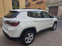 Usata Jeep Compass 140 CV (102 kW) 2018 Bianco SUV