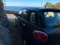 Usata Fiat 500L 105 CV (77 kW) 2010 Verde Monovolume