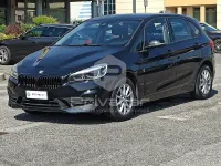 Usata BMW 220 Active Tourer Advantage 190 CV (139 kW) 2020 Nero Monovolume