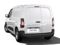 Uusi Peugeot Partner S 102 HP (75 kW) 2025 Valkoinen Tila-auto