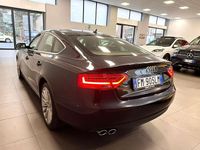 Usata Audi A5 Ambiente 150 CV (110 kW) 2017 Blu/azzurro Coupé