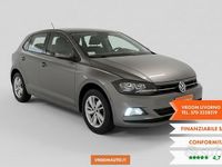 Usata VW Polo Business 65 CV (47 kW) 2019 Grigio Berlina