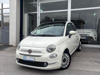 Usata Fiat 500 Lounge 95 CV (69 kW) 2017 Bianco Berlina