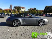 Usata Porsche 911 Carrera 4S Cabriolet 355 CV (261 kW) 2008 Grigio Cabrio