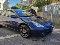 Usata Toyota Celica 143 CV (105 kW) 2002 Blu Coupé
