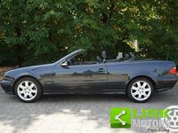 Usata Mercedes CLK430 Avantgarde 279 CV (205 kW) 2000 Blu Cabrio