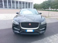 Usata Jaguar F-Pace R-Sport 180 CV (132 kW) 2017 Nero SUV