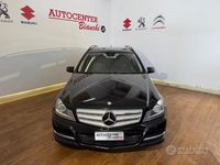 Usata Mercedes C250 Elegance 204 CV (150 kW) 2011 Nero Station wagon