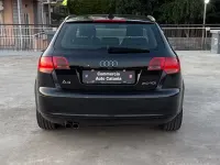 Usata Audi A3 S-Line 140 CV (102 kW) 2006 Nero Utilitaria