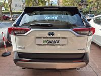 Usata Toyota RAV4 Hybrid Business Edition 178 CV (130 kW) 2022 Bianco SUV