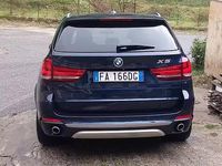 Usata BMW X5 258 CV (189 kW) 2015 Blu SUV