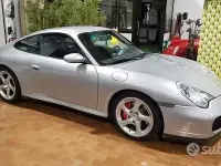 Usata Porsche 911 Carrera 4S 320 CV (235 kW) 2002 Grigio Coupé