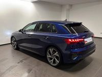 Usata Audi A3 Ambiente 150 CV (110 kW) 2023 Blu navarra metallizzato Berlina