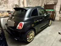 Usata Abarth 500 135 CV (99 kW) 2011 Nero Berlina