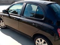 Usata Nissan Micra 88 CV (64 kW) 2008 Nero Berlina