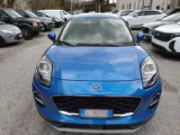 Usata Ford Puma Titanium 125 CV (91 kW) 2023 Desert island blue SUV
