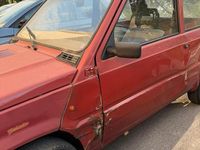 Usata Fiat Panda 39 CV (28 kW) 1998 Rosso Berlina