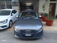 Usata Audi A3 Ambition 110 CV (80 kW) 2015 Grigio Berlina