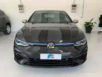 Usata VW Golf VIII R 320 CV (235 kW) 2021 Nero Berlina