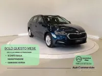 Usata Skoda Octavia Executive 150 CV (110 kW) 2023 Blu Station wagon