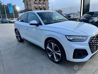 Usata Audi Q5 Sportback S-Line 299 CV (219 kW) 2023 Bianco SUV