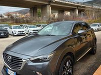 Usata Mazda CX-3 Exceed 105 CV (77 kW) 2017 Grigio SUV