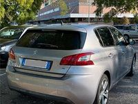 Usata Peugeot 308 Allure 120 CV (88 kW) 2015 Grigio Berlina