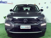 Usata VW T-Roc Style 116 CV (85 kW) 2019 Bianco SUV